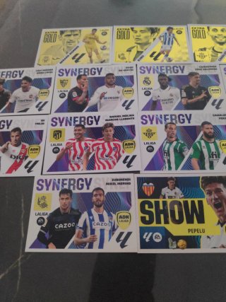 13 Cromos Liga Este 2023/23
