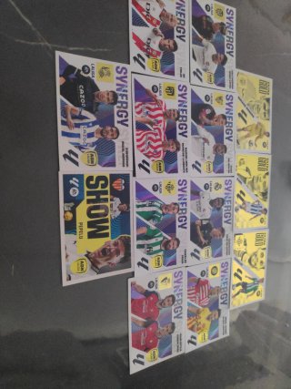 13 Cromos Liga Este 2023/23