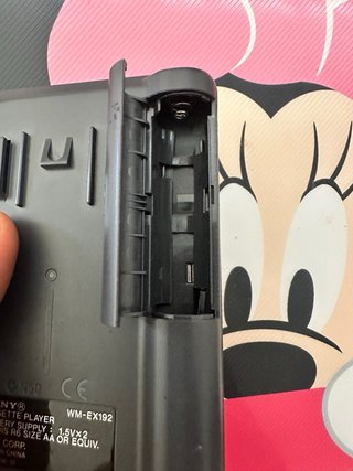 Sony Walkman WM-EX192 Groove Mega Bass