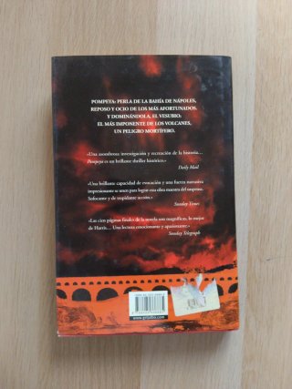 Pompeya - Robert Harris (Novela Histórica)