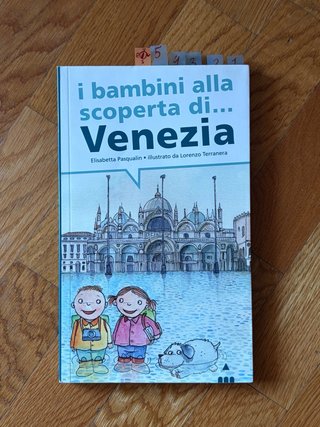 Libro "I bambini alla scoperta di... Venezia" - Pa