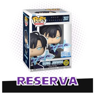 Funko Pop Sung Jinwoo 2537 (SE) GITD Solo Leveling