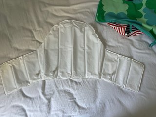 Cojín Trona IKEA + 2 Fundas
