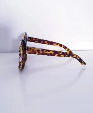 GAFAS PARA MUJER DECORACIÓN RHINESTONE Y STRASS