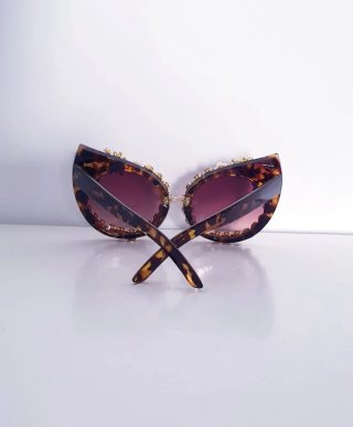 GAFAS PARA MUJER DECORACIÓN RHINESTONE Y STRASS