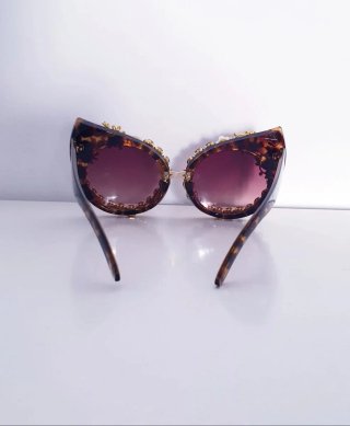 GAFAS PARA MUJER DECORACIÓN RHINESTONE Y STRASS