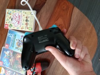 Lote Juegos Switch y Mandos