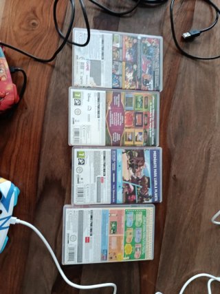 Lote Juegos Switch y Mandos