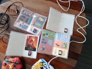 Lote Juegos Switch y Mandos