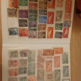 Colección sellos España
