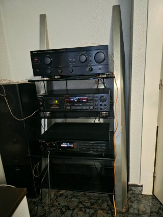 Equipo Hi-Fi Denon, Sony, Pioneer