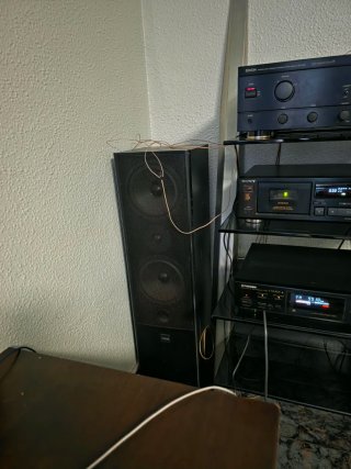 Equipo Hi-Fi Denon, Sony, Pioneer