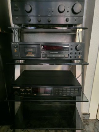 Equipo Hi-Fi Denon, Sony, Pioneer