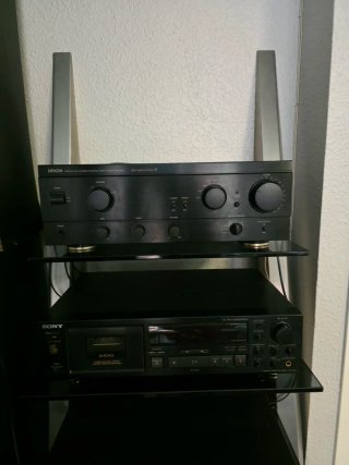 Equipo Hi-Fi Denon, Sony, Pioneer