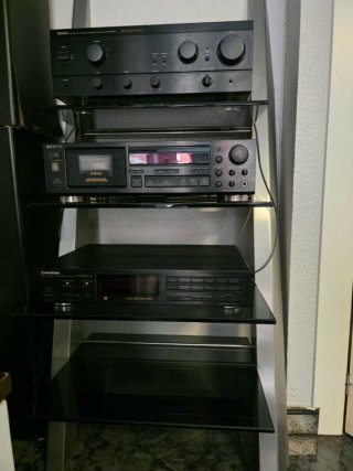 Equipo Hi-Fi Denon, Sony, Pioneer