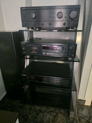Equipo Hi-Fi Denon, Sony, Pioneer