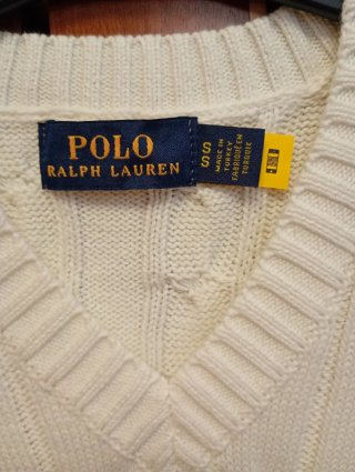 Chaleco Punto Ralph Lauren