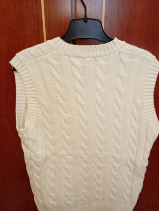 Chaleco Punto Ralph Lauren