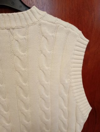 Chaleco Punto Ralph Lauren