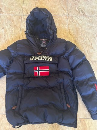 Chaqueta Geographical Norway Talla M Azul