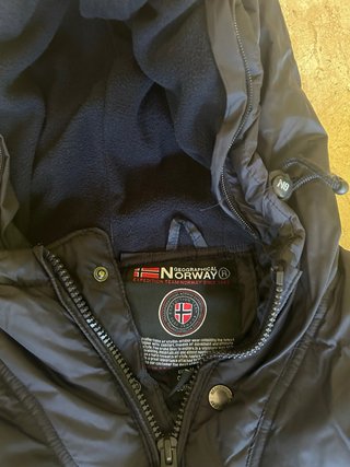 Chaqueta Geographical Norway Talla M Azul