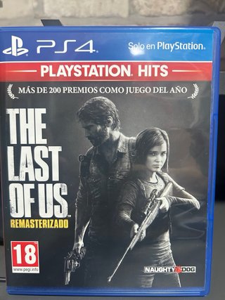 The Last of Us Parte I PS4 y Parte II PS5