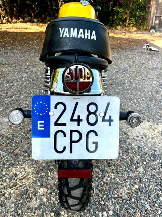 Yamaha SR 250 SP 2003 Homologada