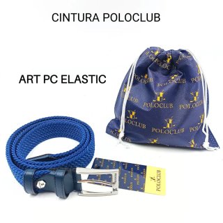 Cintura Polo Club elastica vari colori