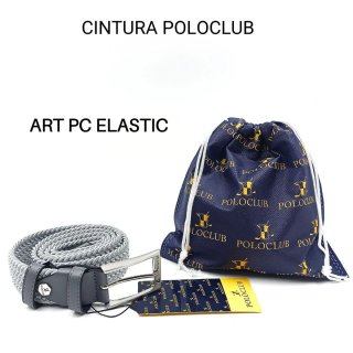 Cintura Polo Club elastica vari colori