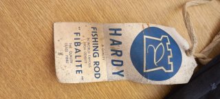 Caña de pescar Hardy Made in England