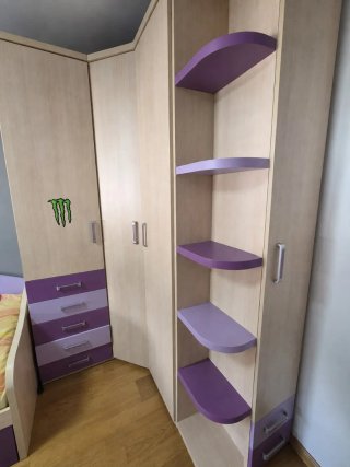 Habitación juvenil completa