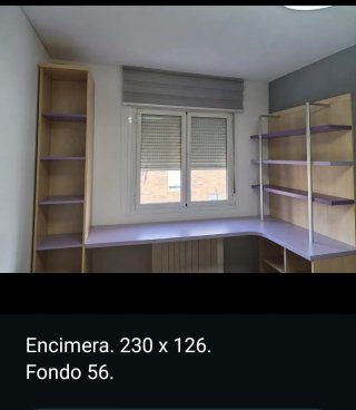 Habitación juvenil completa