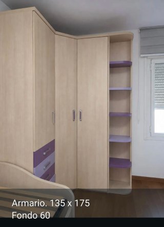 Habitación juvenil completa