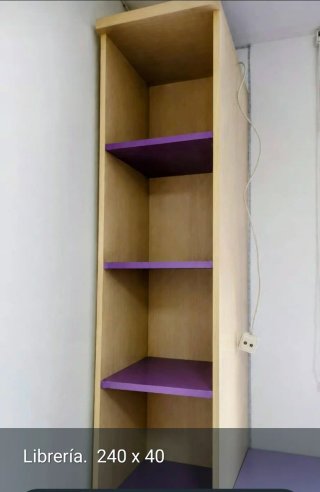 Habitación juvenil completa