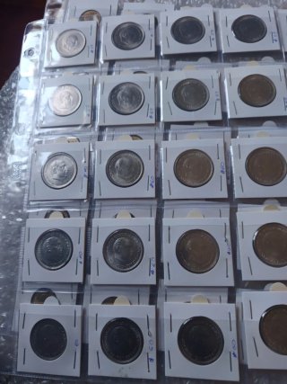 Lote monedas estado español sin circular