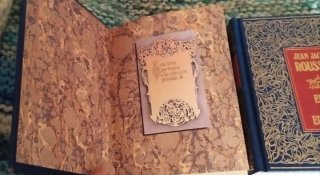 Emilio o De la educación (Tomo I y II completo) -