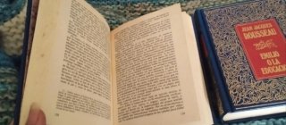 Emilio o De la educación (Tomo I y II completo) -