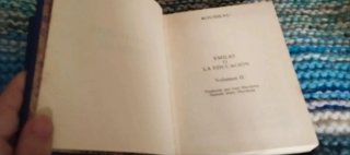 Emilio o De la educación (Tomo I y II completo) -