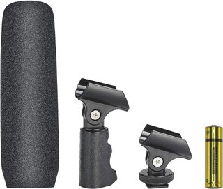 Audio-Technica ATR6550x Micrófono Tipo Cañón Para Vídeo/grabación Negro