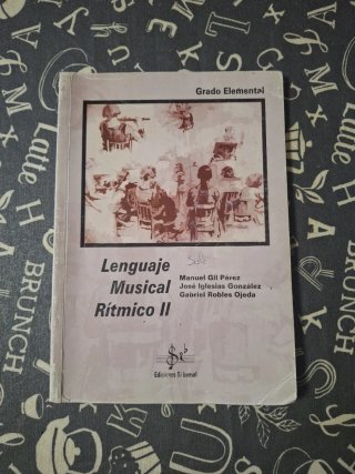 Libro Lenguaje Musical Rítmico II