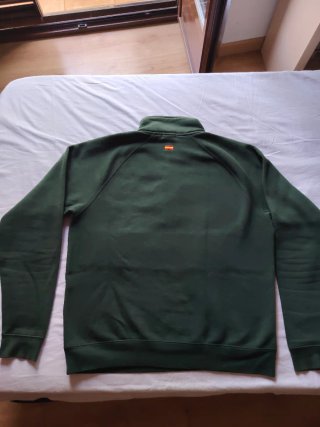 Sudadera verde oscura Old School