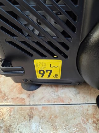 Compresor Nuair New Vento 200/8/6 Portátil Monofásico, Sin