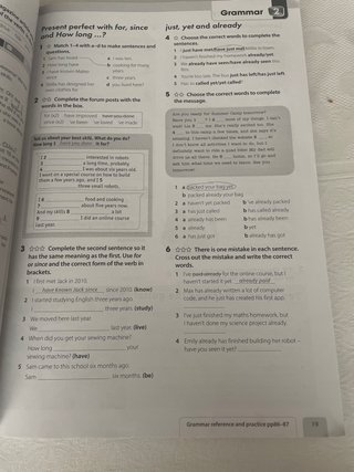 Libro workbook de ingles de 2ESO