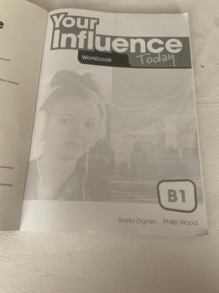Libro workbook de ingles de 2ESO