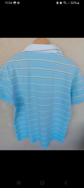Polo Titto Bluni Rayas Azul Talla XL