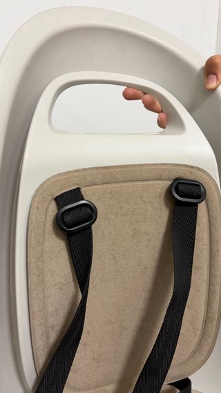 Silla infantil para bicicleta