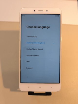 Xiaomi Redmi Note 4X Blanco
