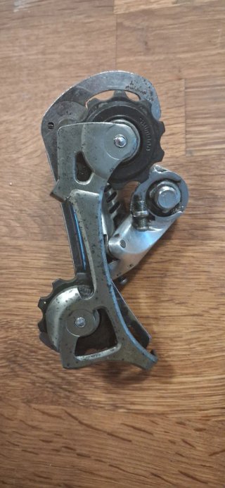 Desviadores Shimano STX 3x 6/7v