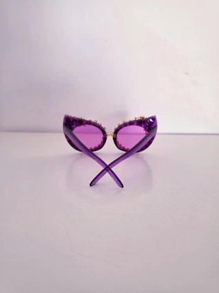 GAFAS PARA MUJER DECORACIÓN RHINESTONE Y STRASS