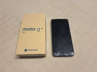 Funda Motorola G35 transparente